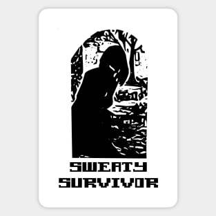 Sweaty Survivor Main Sticker